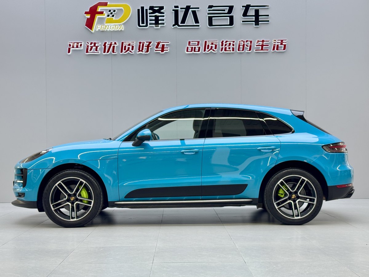 保時(shí)捷 Macan  2023款 Macan 2.0T圖片