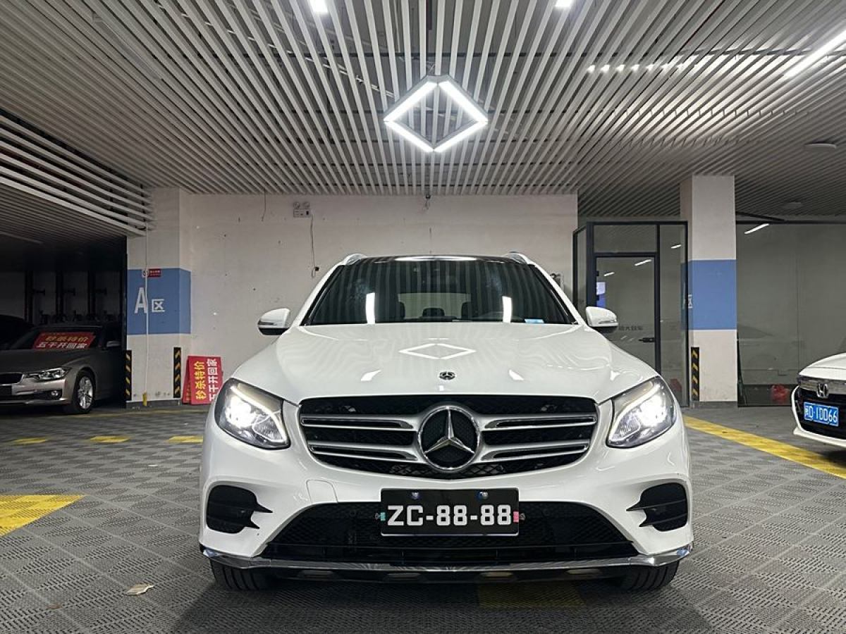 奔馳 奔馳GLC  2019款 GLC 260 4MATIC 動(dòng)感型圖片