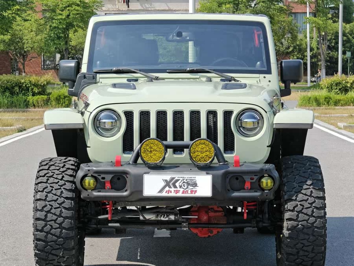 Jeep 牧馬人  2013款 3.6L Rubicon 兩門版圖片