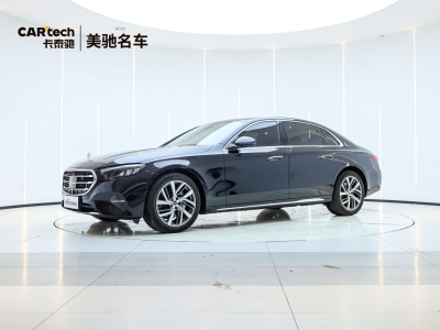 2024年7月 奔馳 奔馳E級 改款 E 300 L 時(shí)尚型圖片