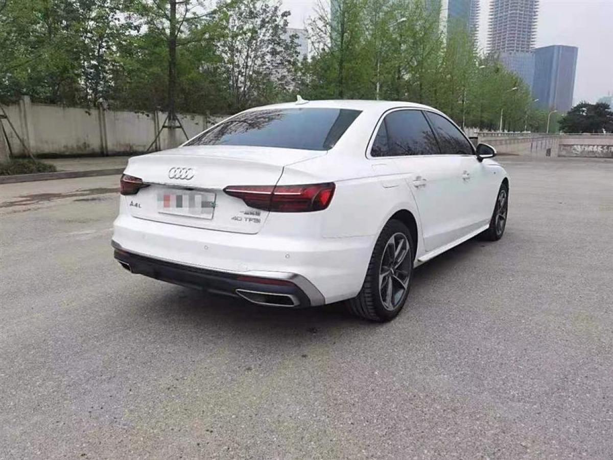 2020年7月奧迪 奧迪A4L  2020款 40 TFSI 時尚動感型