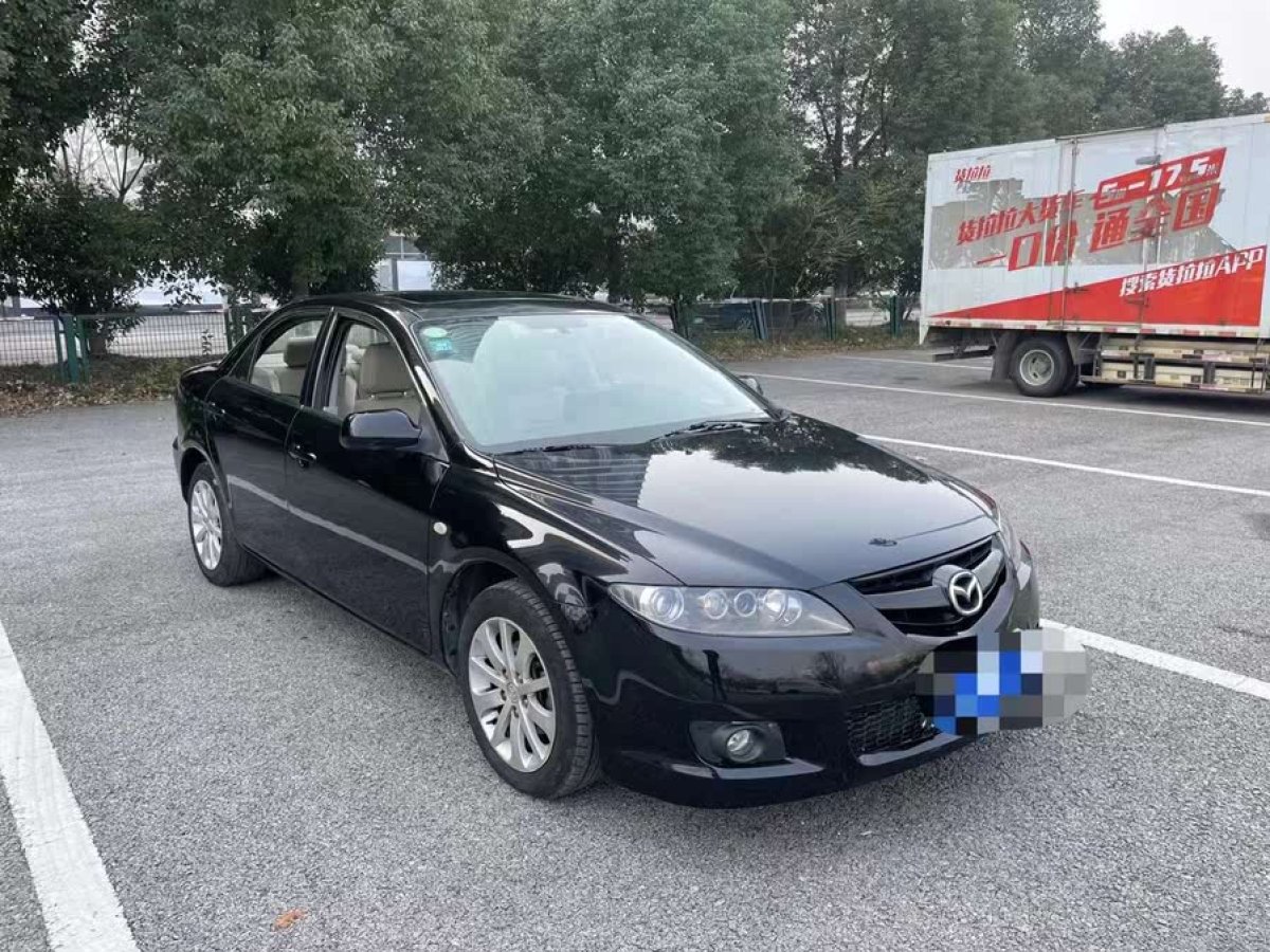 馬自達(dá) 馬自達(dá)6  2013款 2.0L 自動時尚型圖片