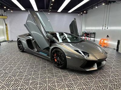 2012年9月 蘭博基尼 Aventador LP 700-4圖片