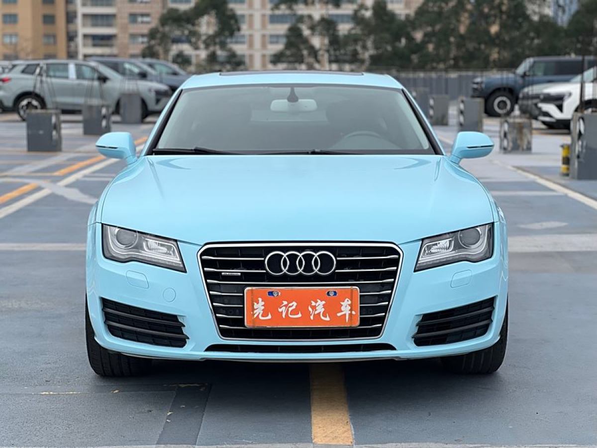 奧迪 奧迪A7  2014款 50 TFSI quattro 舒適型圖片