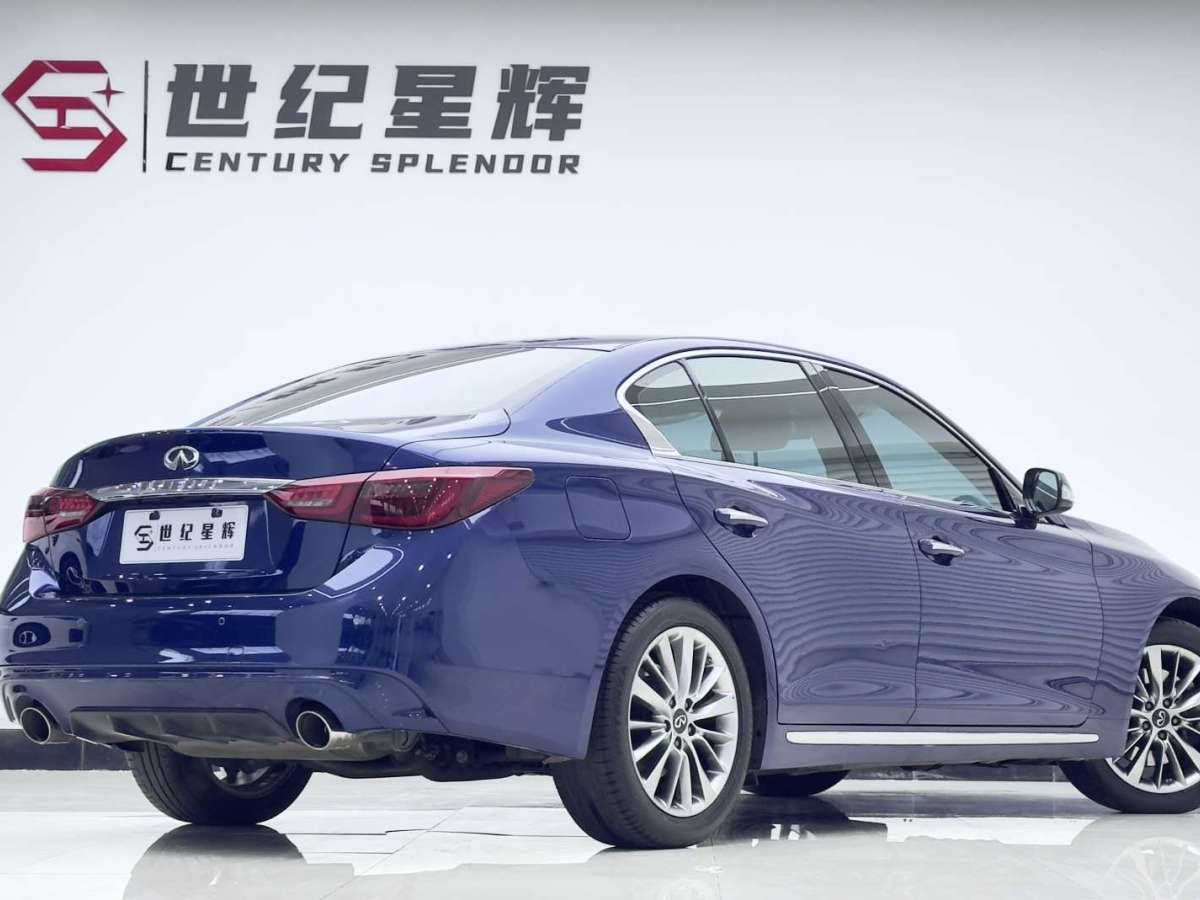 英菲尼迪 Q50L  2022款 2.0T 逸享版圖片