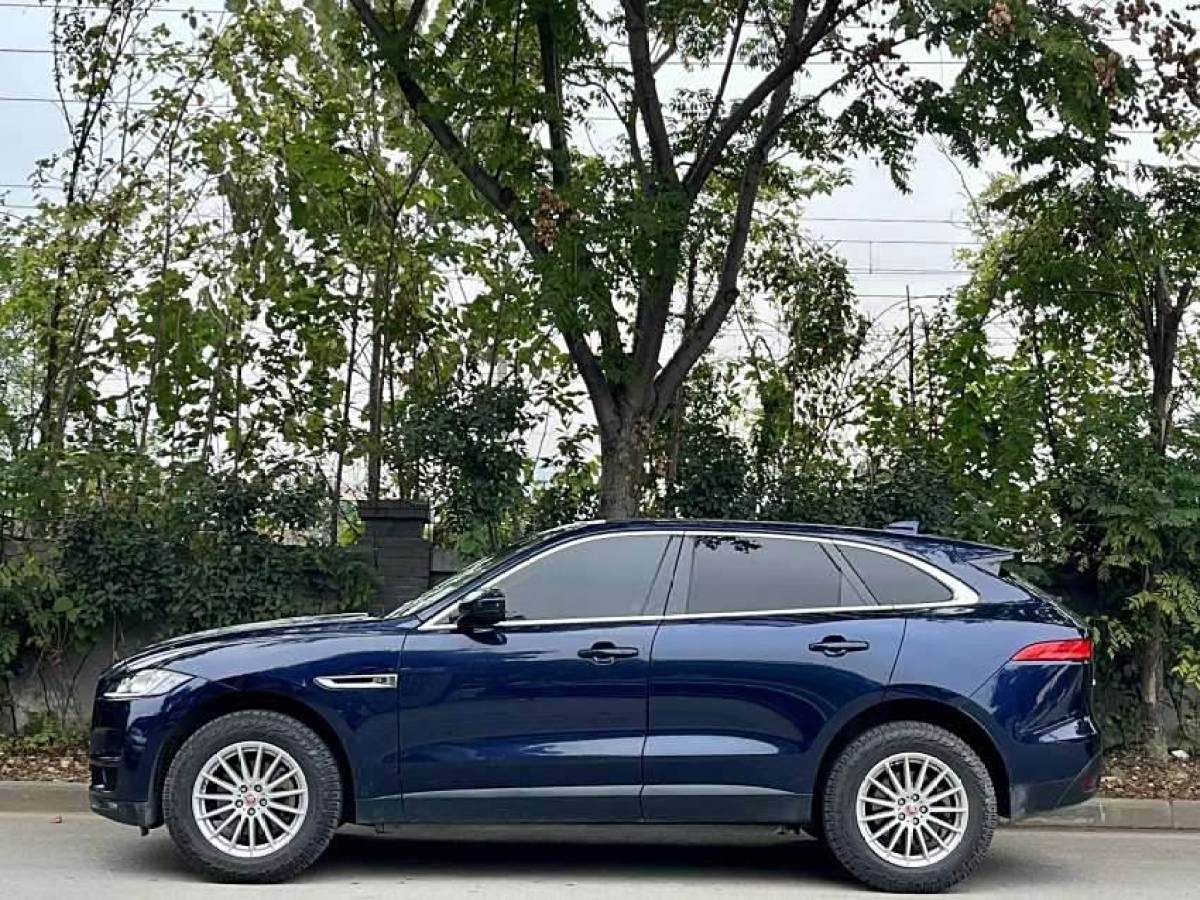 捷豹 F-PACE  2020款 2.0T 賽旗版圖片