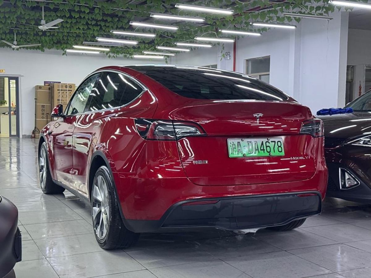 特斯拉 Model Y  2021款 長續(xù)航全輪驅(qū)動版 3D7圖片