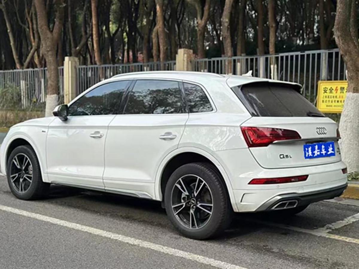 奧迪 奧迪Q3  2021款 35 TFSI 進取動感型圖片