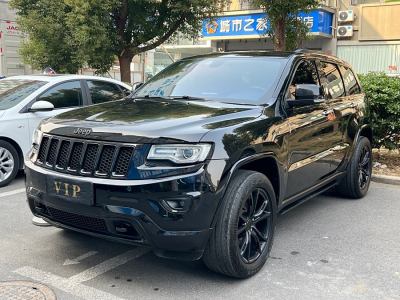 2015年2月 Jeep 大切諾基(進(jìn)口) 3.6L 精英導(dǎo)航版圖片