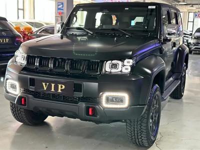 2021年7月 北京 BJ40 2.0D 自動(dòng)四驅(qū)刀鋒英雄版?zhèn)b客型圖片