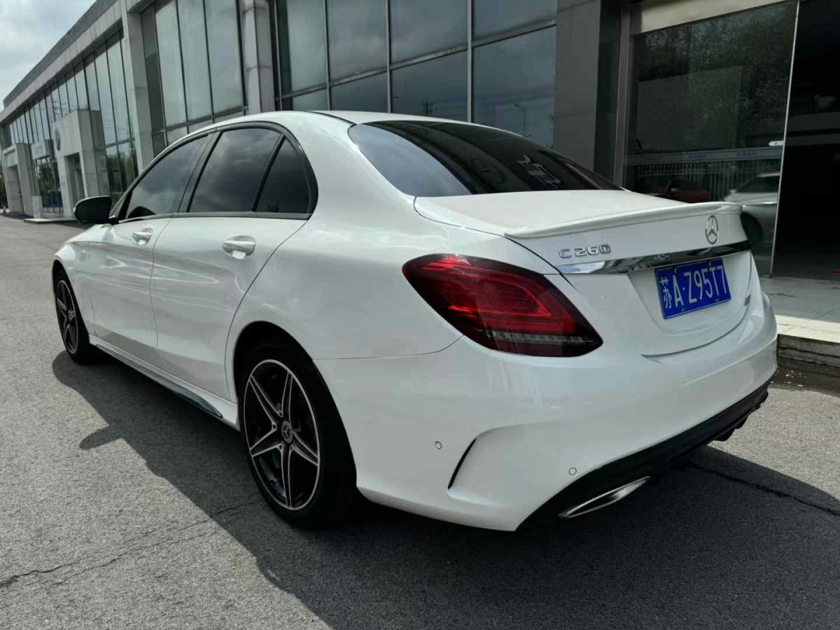 奔馳 奔馳C級(jí)  2020款 C 300 L圖片