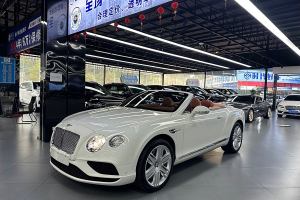 歐陸 賓利 4.0T GT V8 敞篷版