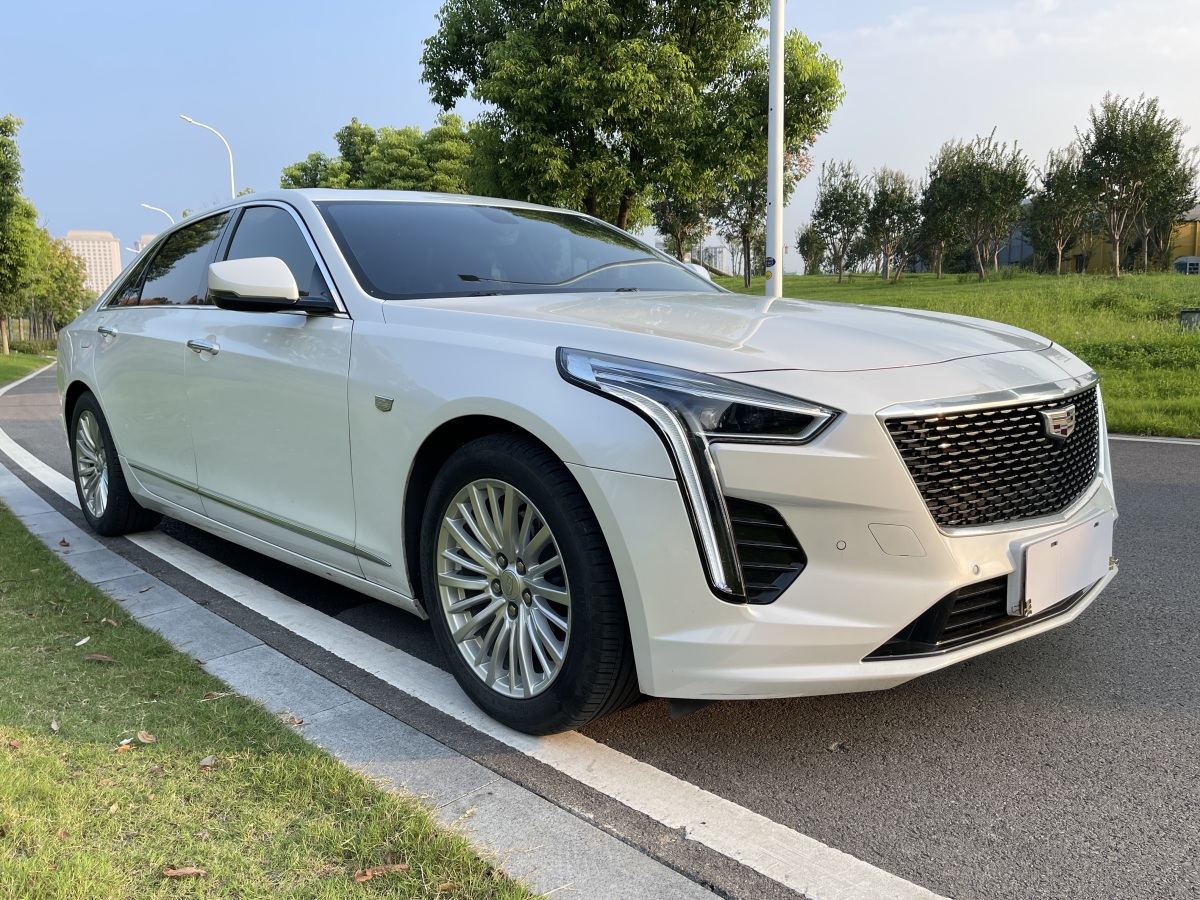 2020年5月凱迪拉克 CT6  2020款 改款 28T 精英型