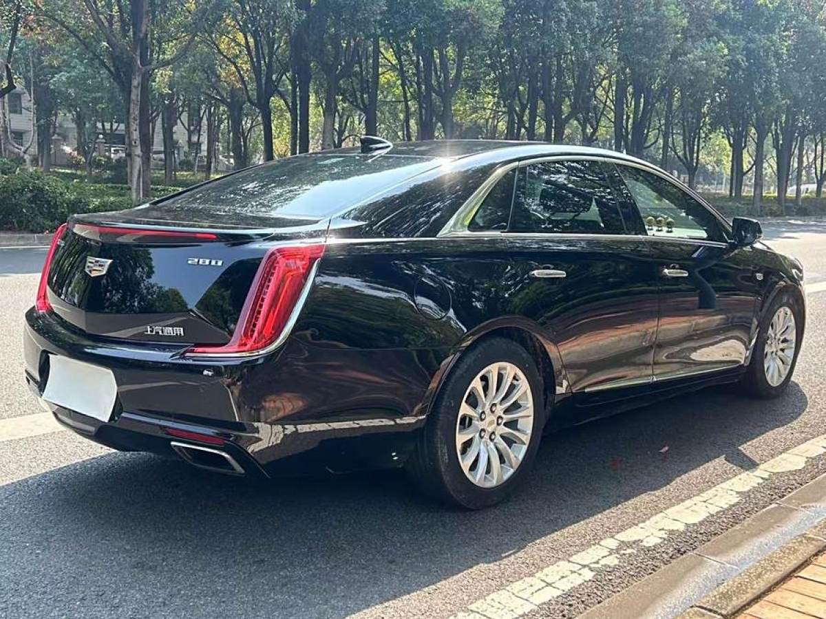 凱迪拉克 XTS  2018款 28T 技術型圖片