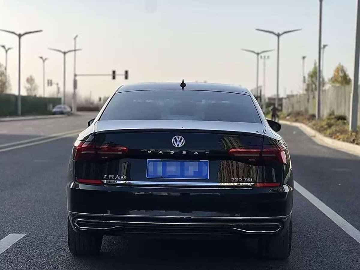 大眾 帕薩特  2019款 330TSI 豪華版 國VI圖片