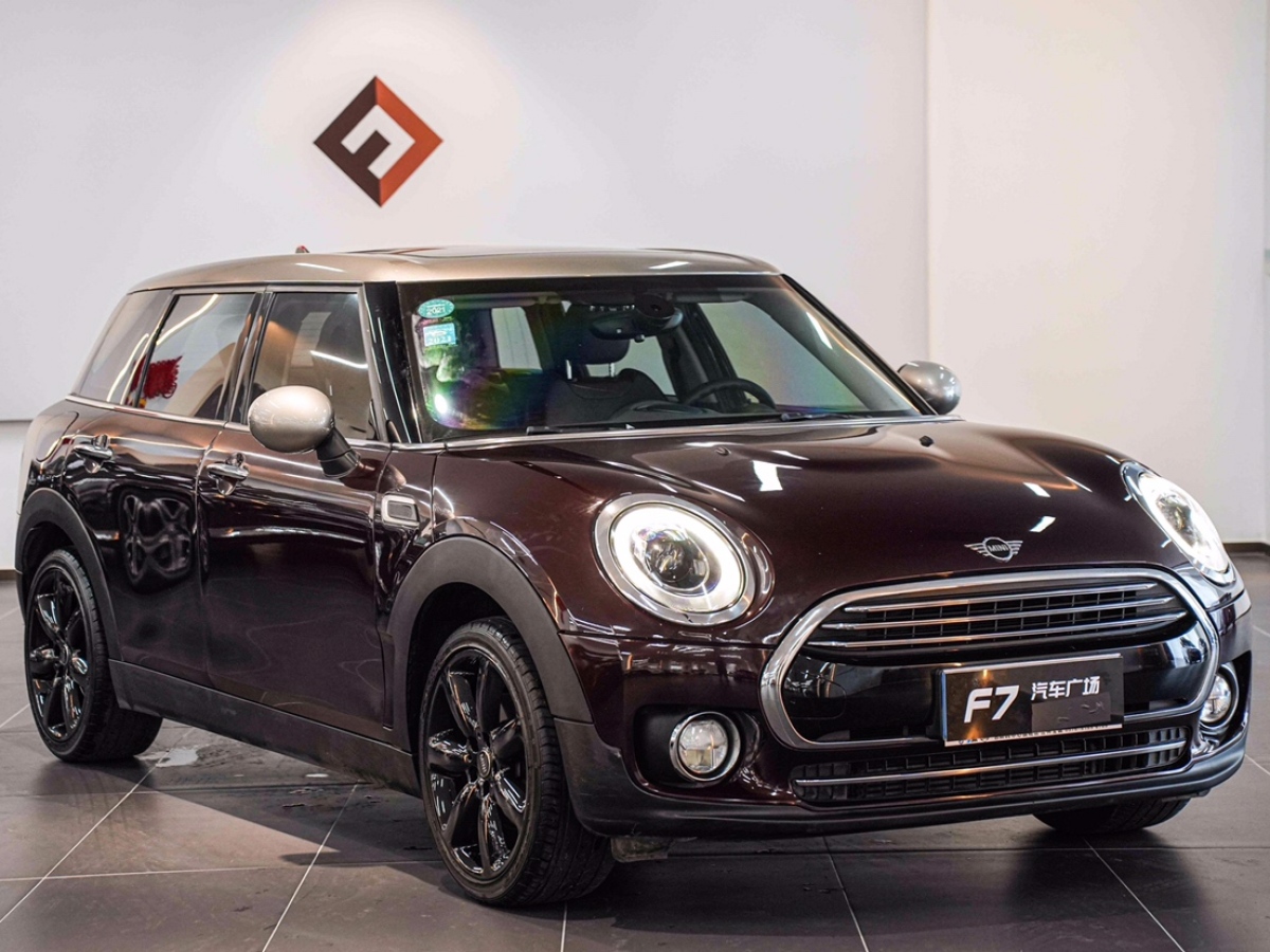 2019年05月MINI CLUBMAN  2018款 1.5T COOPER 藝術(shù)家