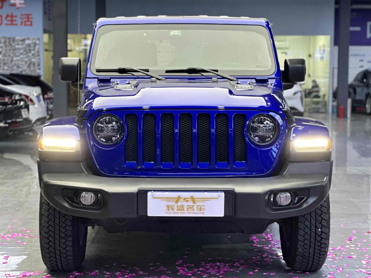 Jeep 牧馬人  2018款 2.0T Sahara 四門版圖片