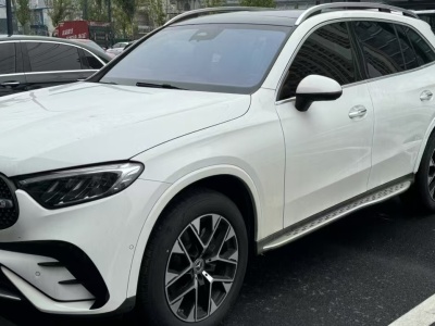 2024年5月 奔馳 奔馳GLC 改款 GLC 260 L 4MATIC 豪華型 5座圖片