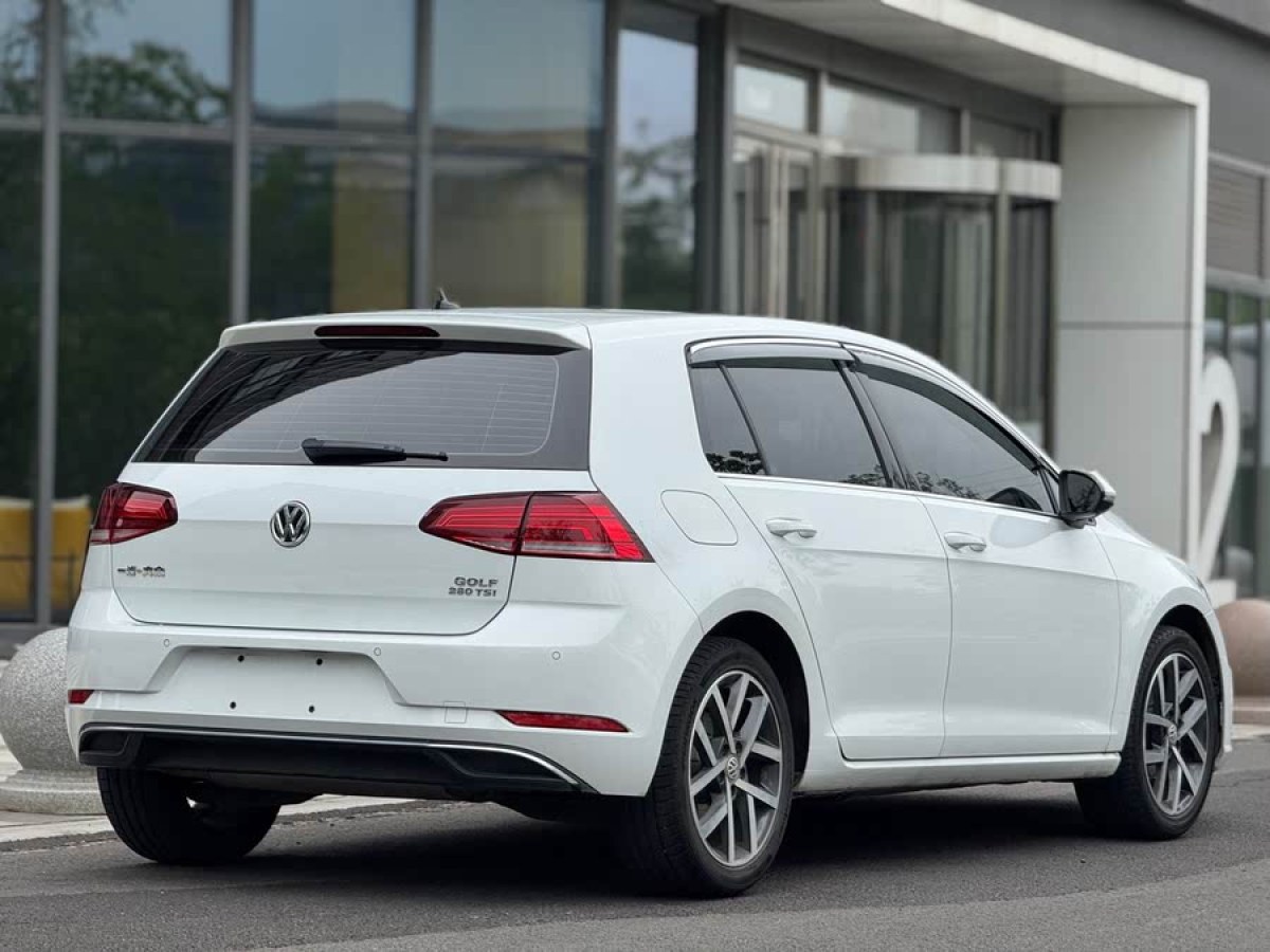 大眾 高爾夫  2020款 摯愛版 200TSI DSG舒適型圖片