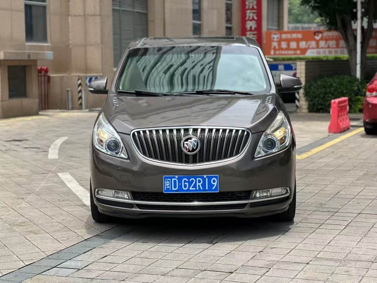 別克 GL8  2014款 3.0L XT豪華商務(wù)旗艦版圖片