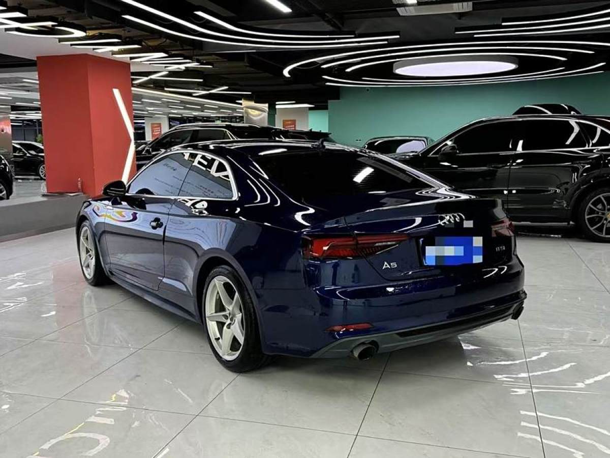 奧迪 奧迪A5  2020款 Coupe 40 TFSI 時尚型 國VI圖片