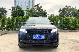 揽胜 路虎 改款 3.0 L6 400PS 盛世加长版