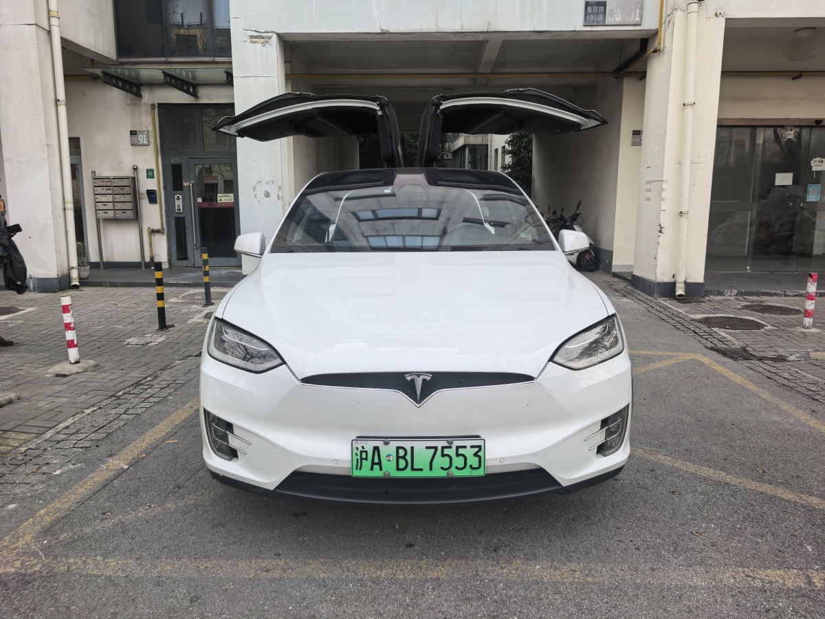 特斯拉 Model X  2017款 Model X 100D 長續(xù)航版圖片