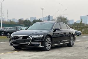 奥迪A8 奥迪 改款 Plus A8L 55 TFSI quattro 豪华型