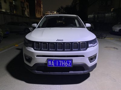 2020年10月 Jeep 指南者 220T 自動領(lǐng)先版圖片