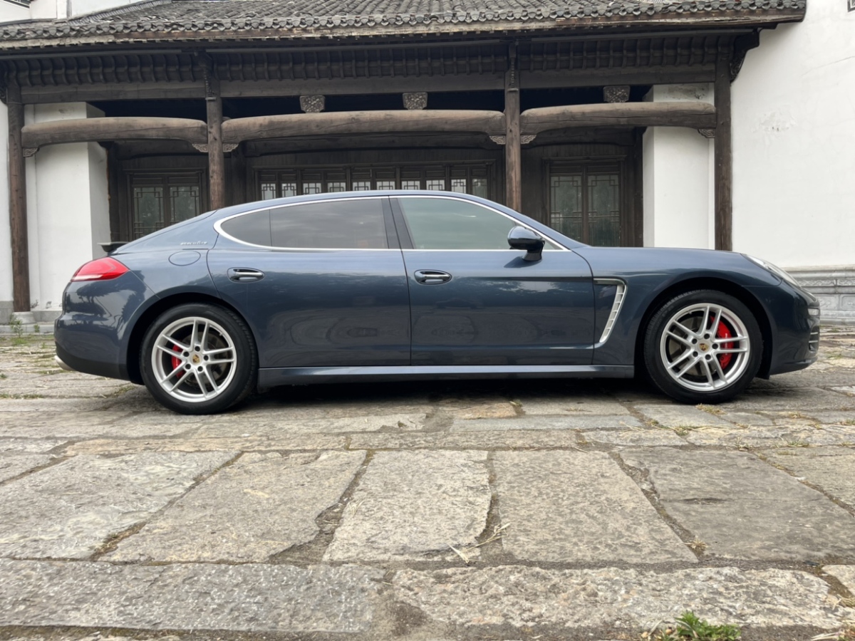 保時(shí)捷 Panamera  2014款 Panamera Executive 3.0T圖片