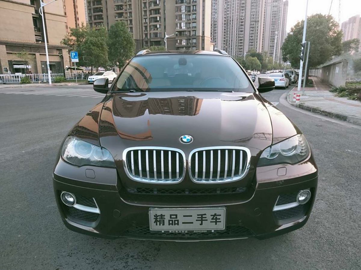 寶馬 寶馬X6  2013款 xDrive35i圖片