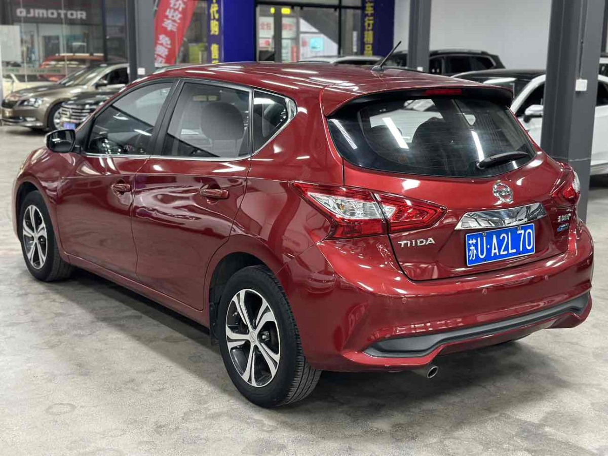 日產(chǎn) 騏達  2019款 1.6L CVT智行版 國VI圖片