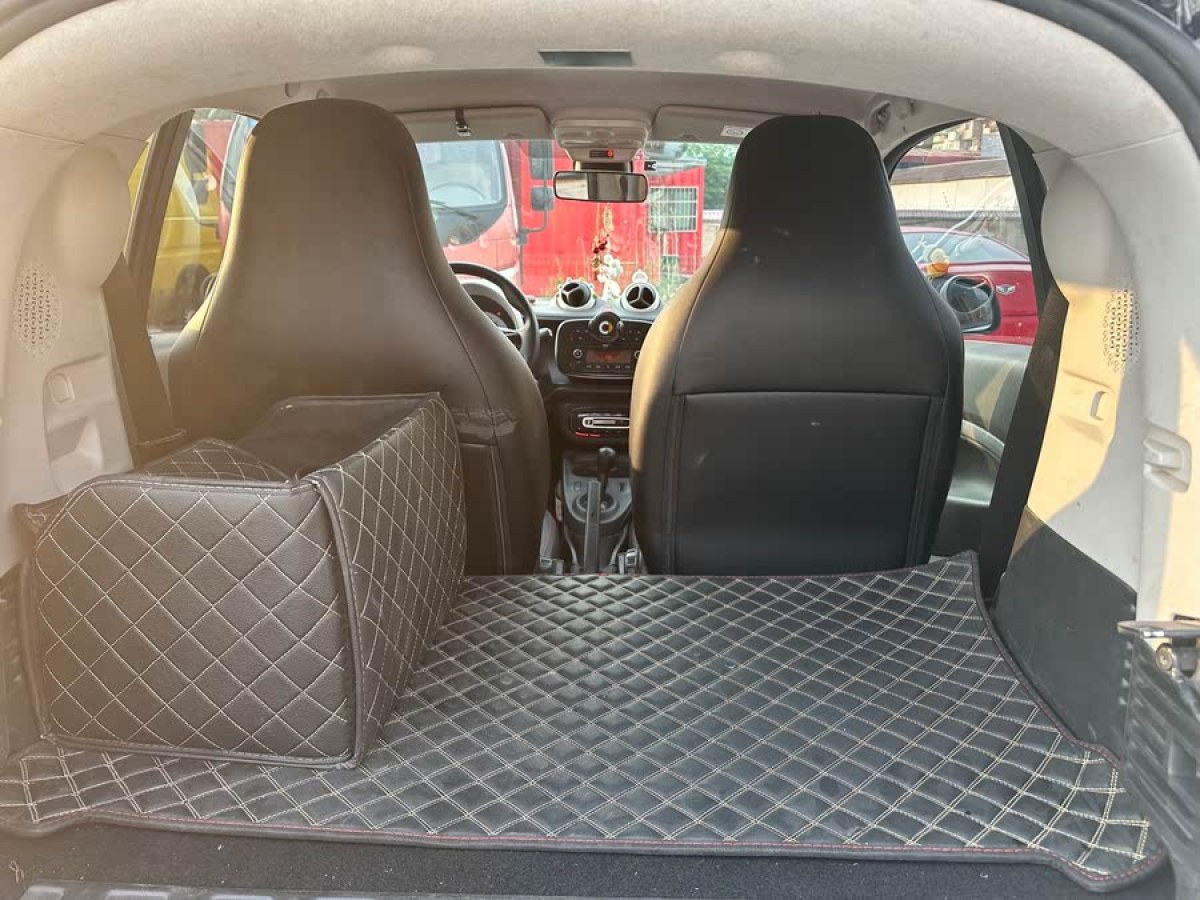 smart fortwo  2015款 1.0L 52千瓦硬頂靈動版圖片