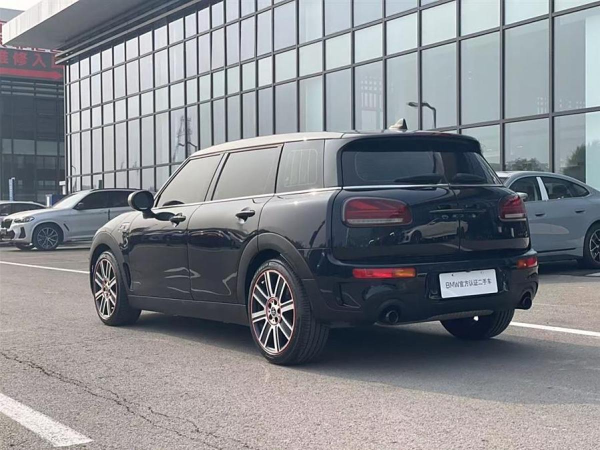 2022年8月MINI CLUBMAN  2022款 改款 2.0T COOPER S