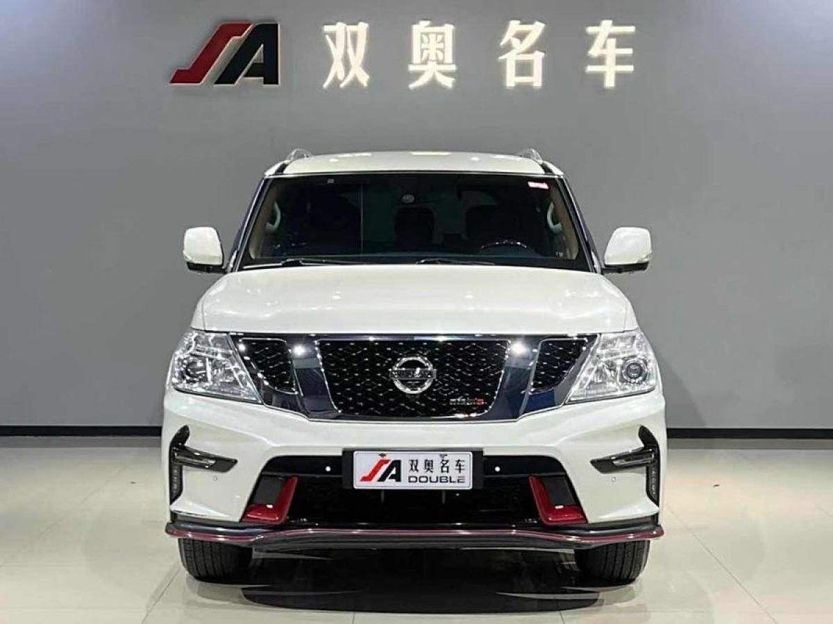 日產(chǎn) 途樂  2018款 4.0L 領英型圖片