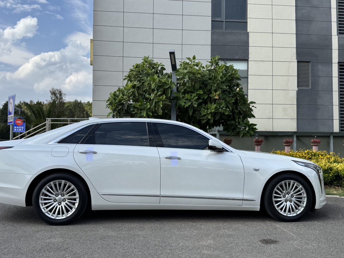 2019年7月凱迪拉克 CT6  2019款 28T 豪華型