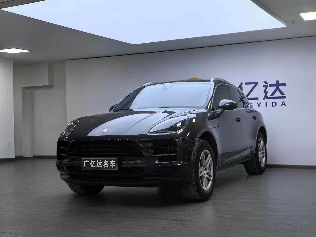 保時捷 Macan  2021款 Macan 2.0T圖片