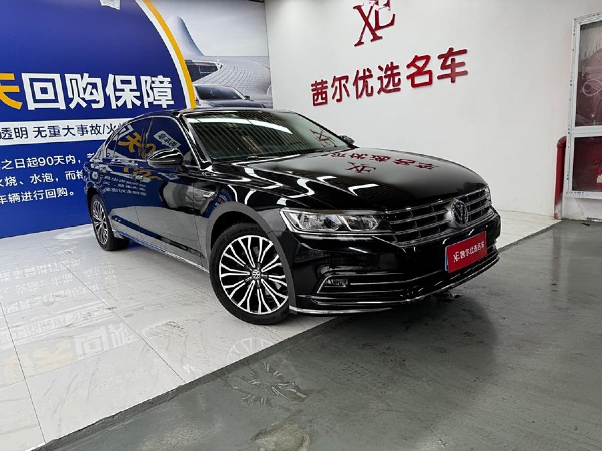 大眾 輝昂  2019款  380TSI 兩驅商務版 國V圖片