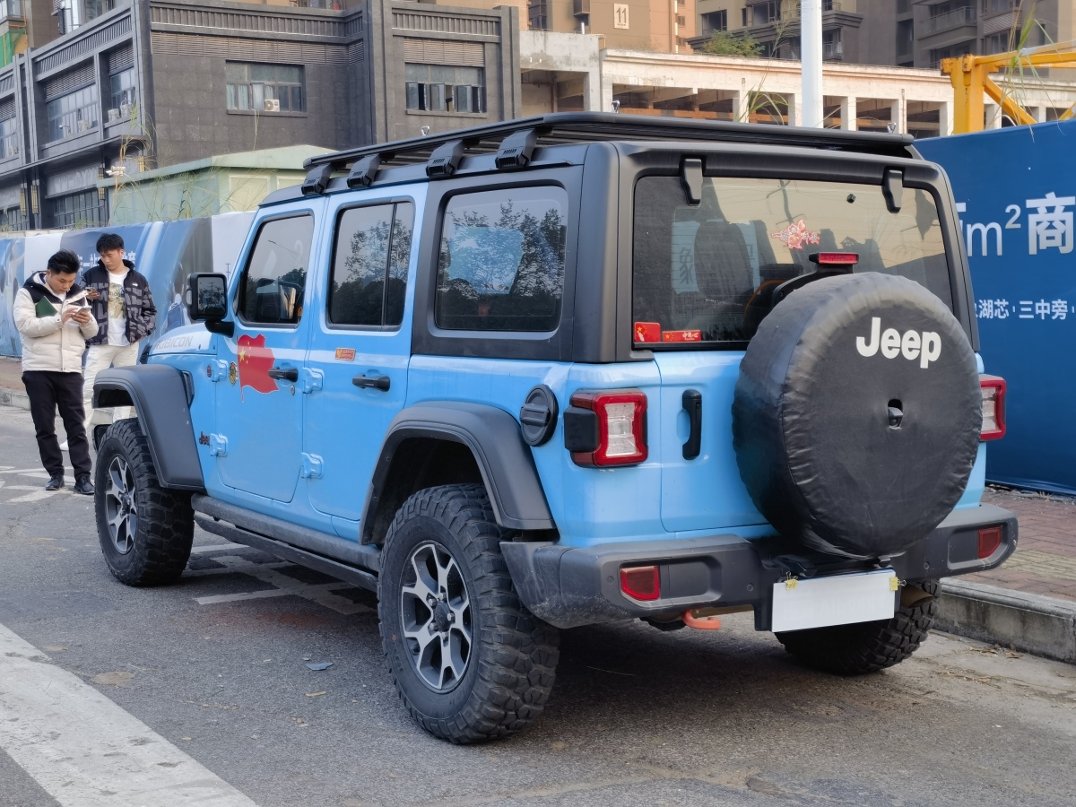 Jeep 牧馬人  2019款 2.0T Rubicon 四門版 國VI圖片