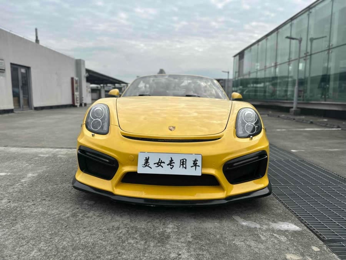 保時(shí)捷 Boxster  2013款 Boxster 2.7L圖片