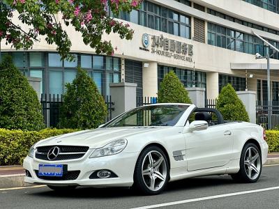 2012年10月 奔馳 奔馳SL級(進口) SL 300 Grand Edition圖片