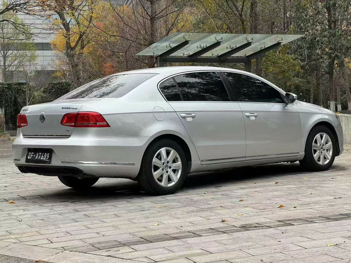 大眾 邁騰  2013款 1.4 TSI 舒適版圖片