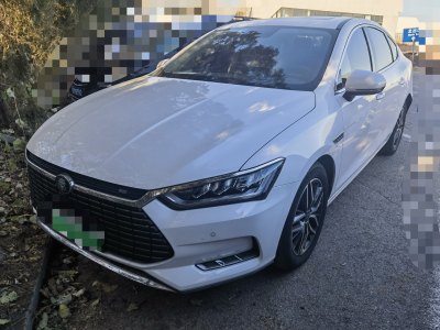 2019年3月 比亞迪 秦Pro新能源 EV 超能版 高功率智聯(lián)領享型圖片