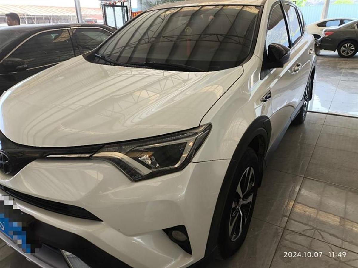 2018年2月豐田 RAV4榮放  2016款 2.0L CVT兩驅風尚版