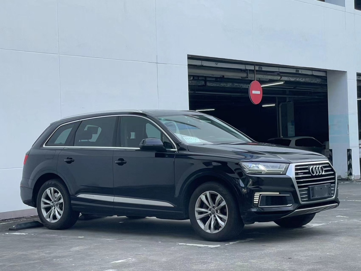 2019年00月奧迪 奧迪Q7新能源  2019款 55 e-tron