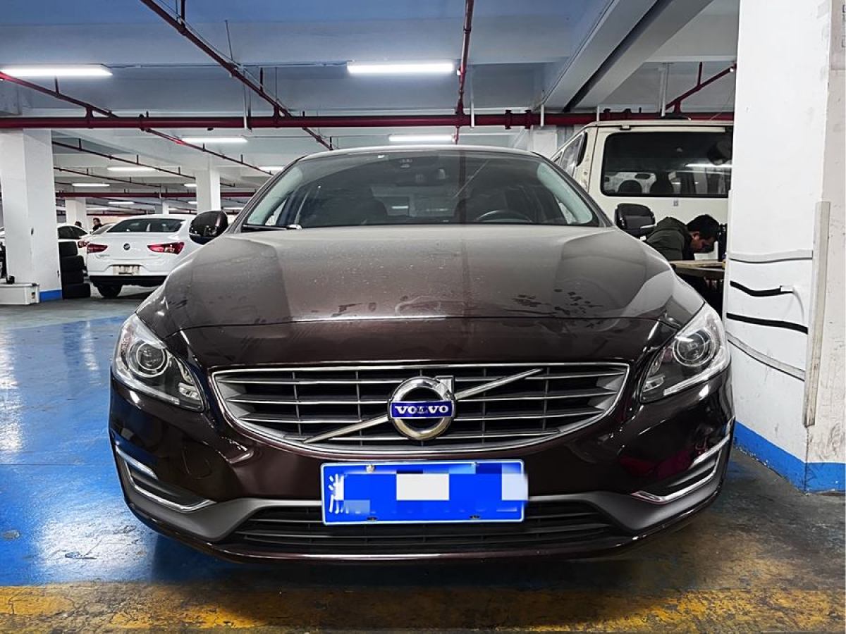 沃爾沃 S60  2017款 L 1.5T T3 智行版圖片