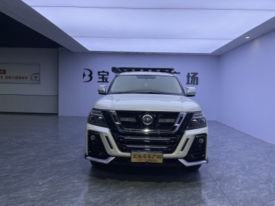 2019年10月 日產(chǎn) 途樂(進(jìn)口) 4.0L 領(lǐng)英型圖片