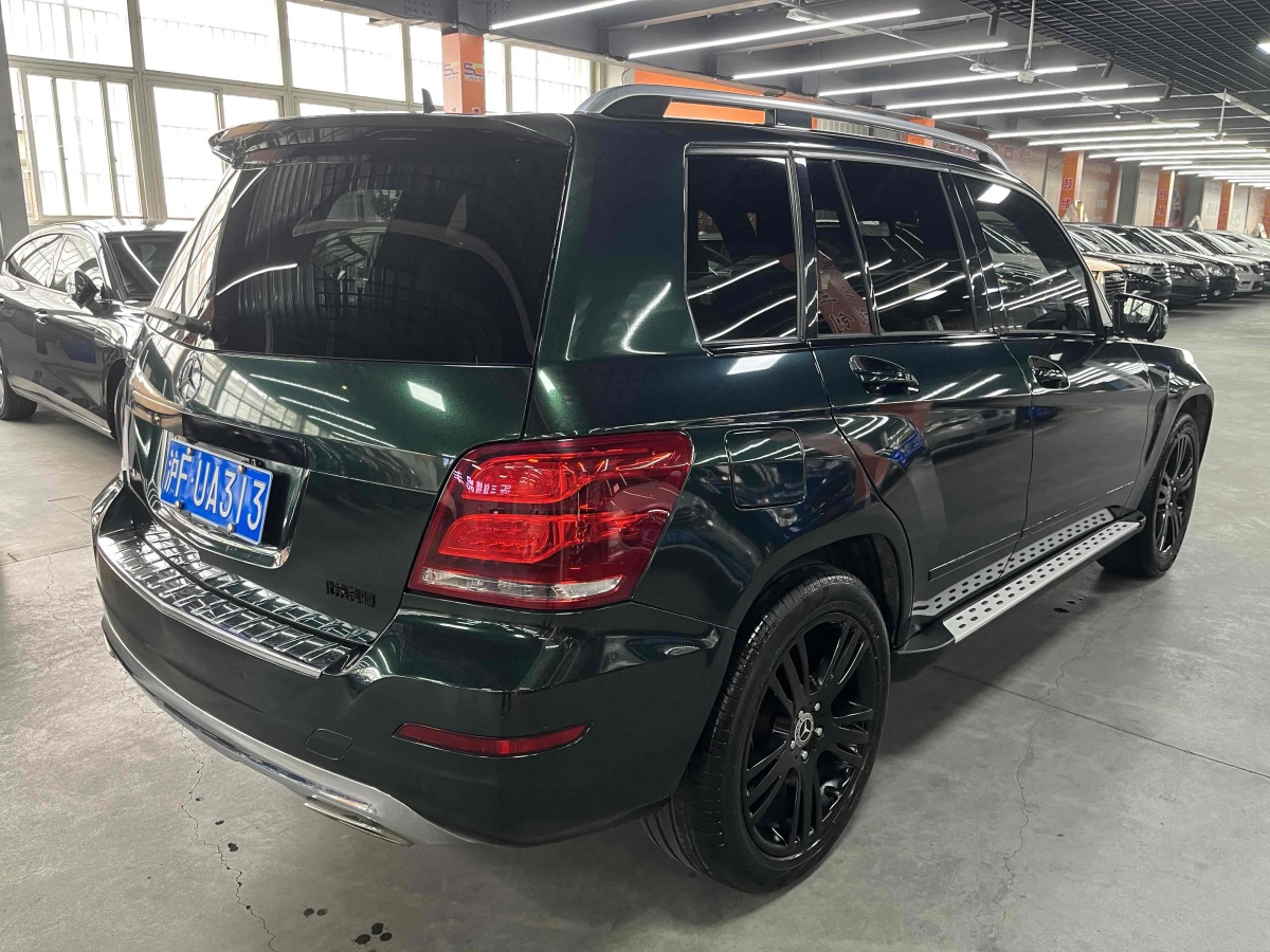 奔馳 奔馳GLK級(jí)  2014款 GLK 200 標(biāo)準(zhǔn)型圖片