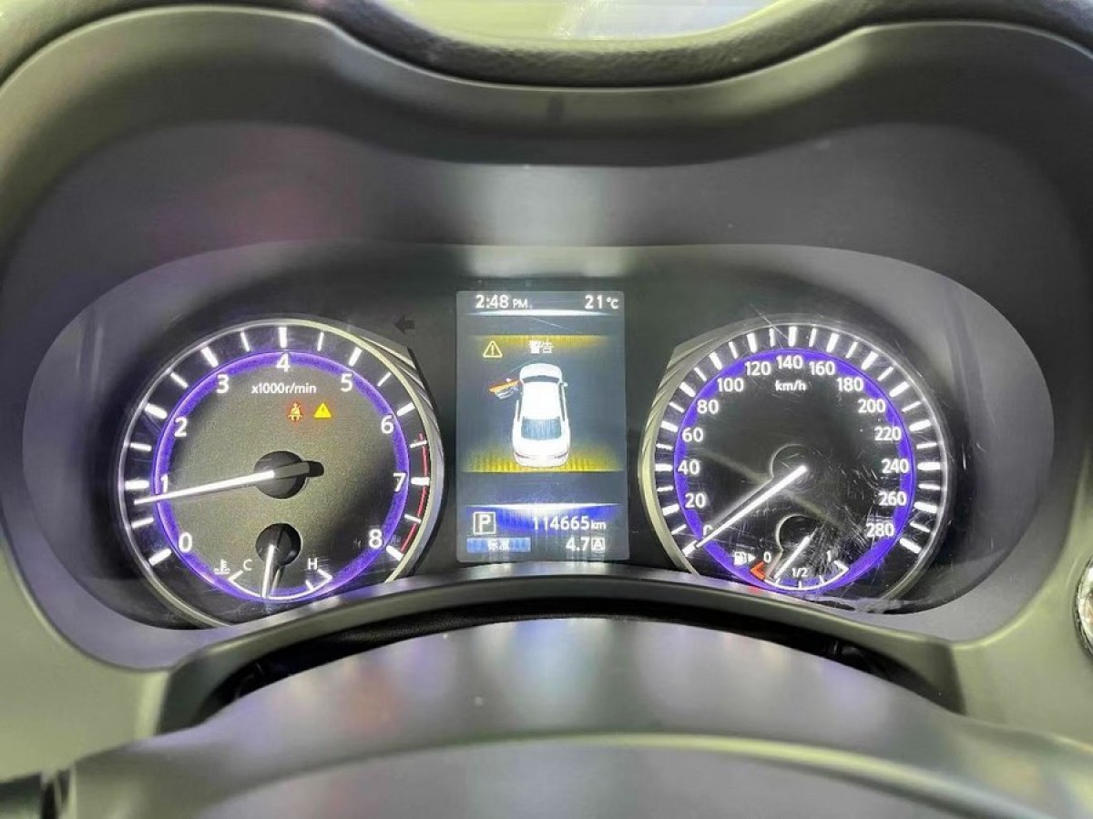 英菲尼迪 Q50L  2015款 2.0T 豪华运动版图片