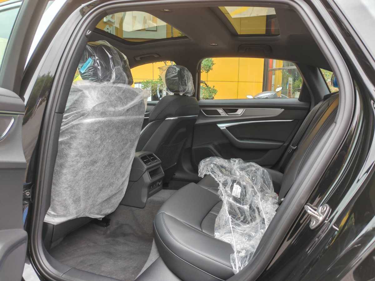 奧迪 奧迪A6L  2025款 改款 40 TFSI 豪華動感型圖片
